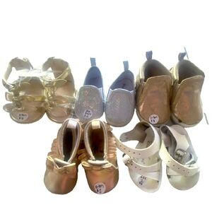 Infant shoe lot